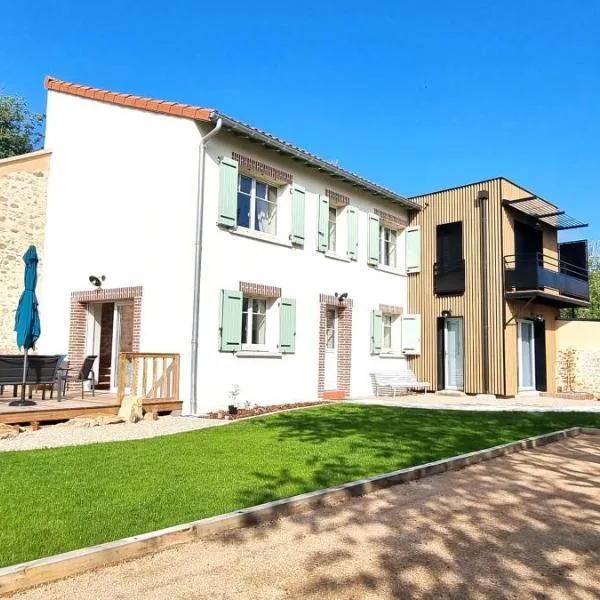 Autrefois ici, hotel v destinaci Brioude