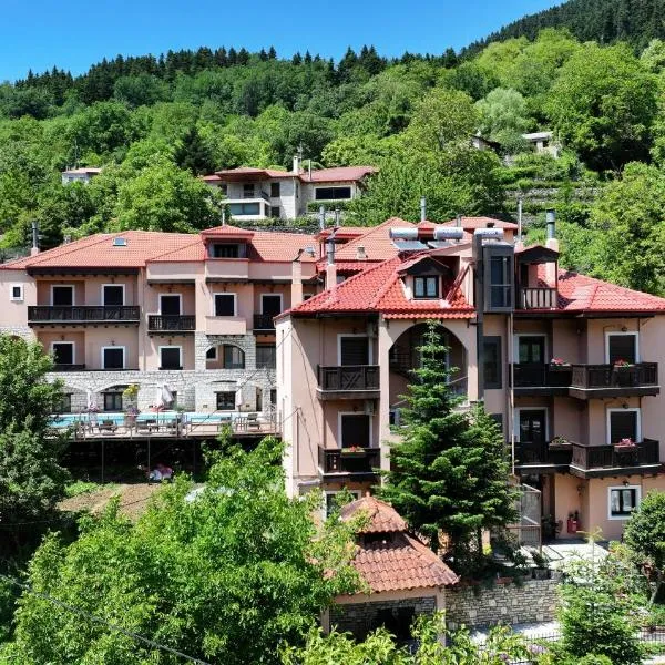 Villa Virginia Hotel, hotel v destinaci Karpenisi