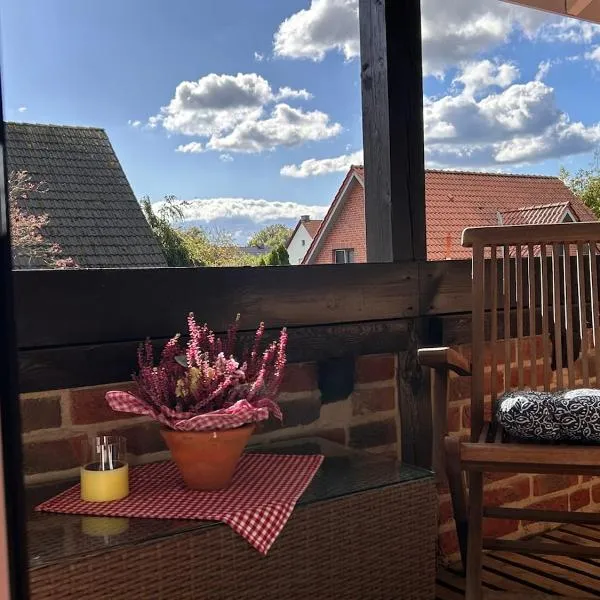 Vechte-Palais obere Wohnung, ξενοδοχείο σε Metelen