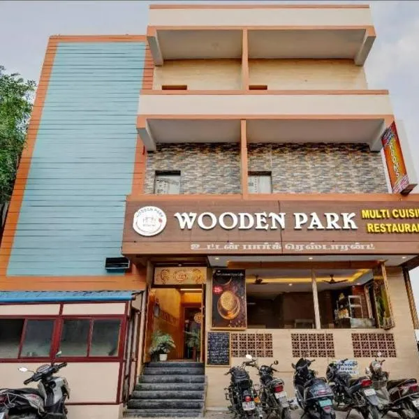 Wooden Park Hotel - Near DLF IT Park, hotel u gradu Čenaj