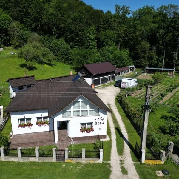 Casa Ella Maldaresti, hotel v destinaci Măldăreşti
