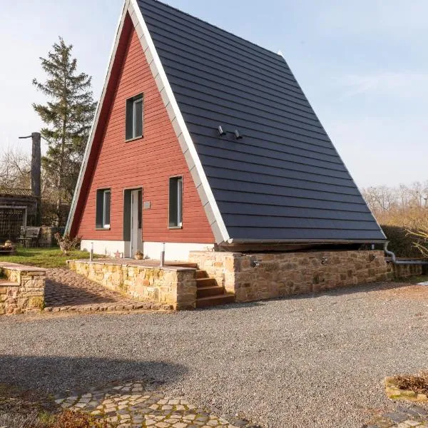 Finnhaus zur Harraser Schmücke, hotel in Oberheldrungen