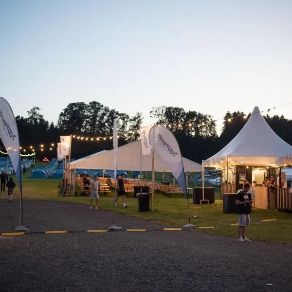 GPtents Camping - Spielberg, hotel v destinaci Spielberg