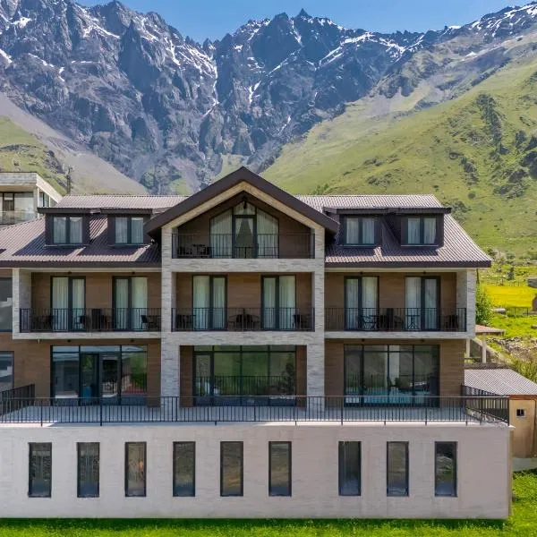 Residence Kazbegi, hotel v destinaci Stepancminda