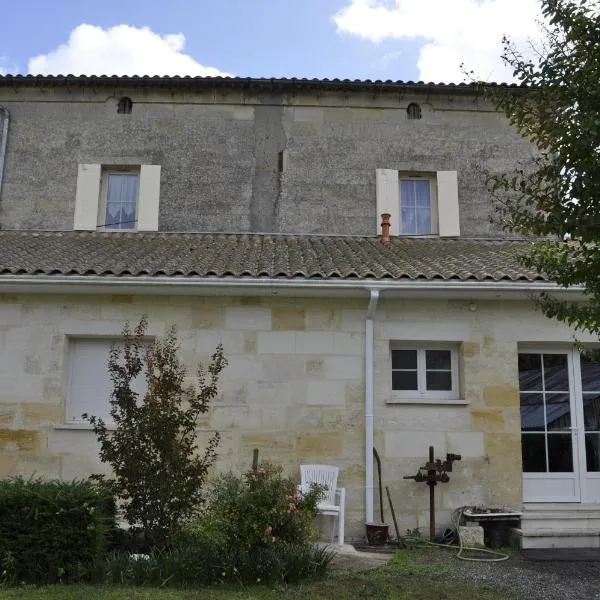 Chambres d'Hotes La Mouline, hotel v destinaci Ludon-Médoc