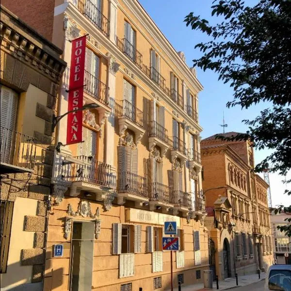 Hotel España, hotel v destinaci Guadalajara