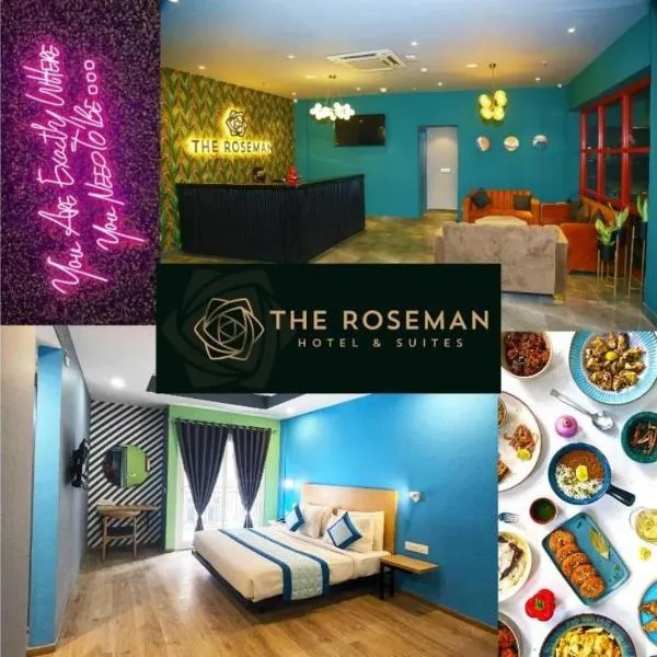 The Roseman Hotel & Suites, hotel di Ghaziabad