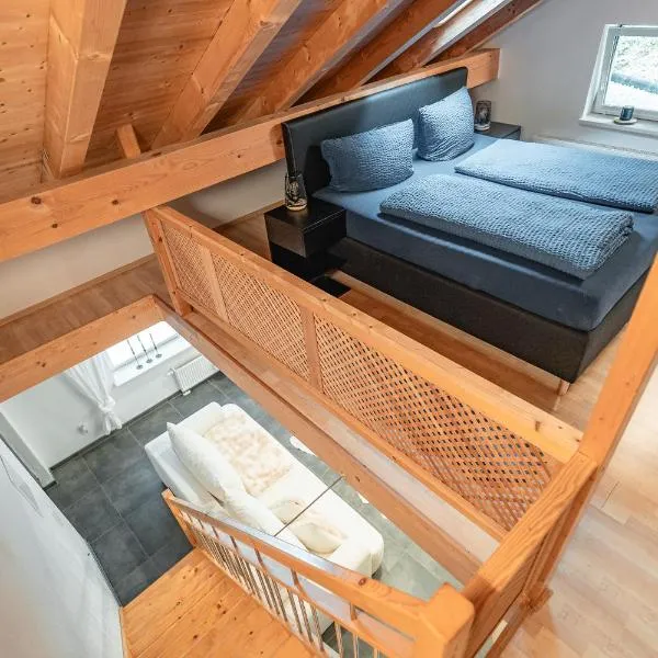 Stilvolle Ferienwohnung in Immenstadt zentral & mit Parkplatz, hotel in Immenstadt im Allgäu