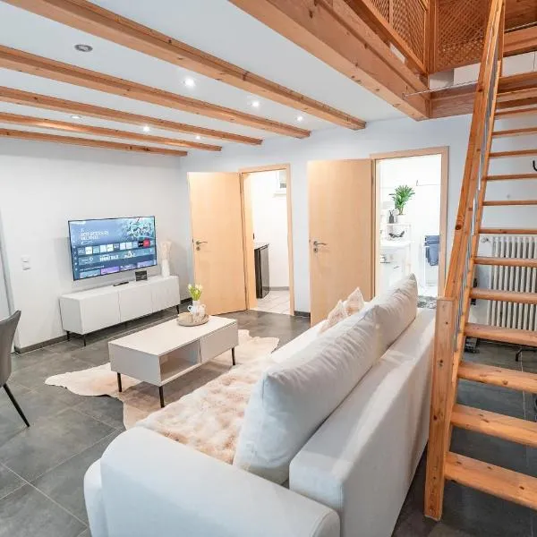 Charmante Wohnung in Immenstadt Stillvoll & zentral gelegen, hotel in Immenstadt im Allgäu