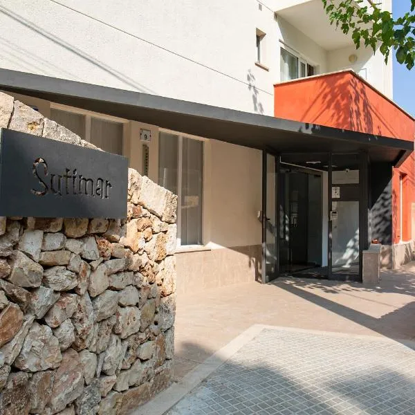 Hostal Residencia Sutimar, hotel v destinaci Paguera