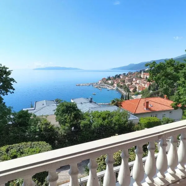 Apartments Green Garden, hotel in Opatija