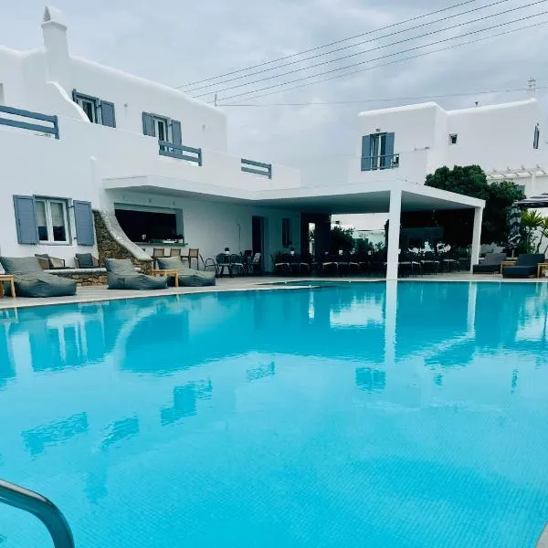 Anna-Maria Mykonos Hotel, hotel v destinaci Glastros