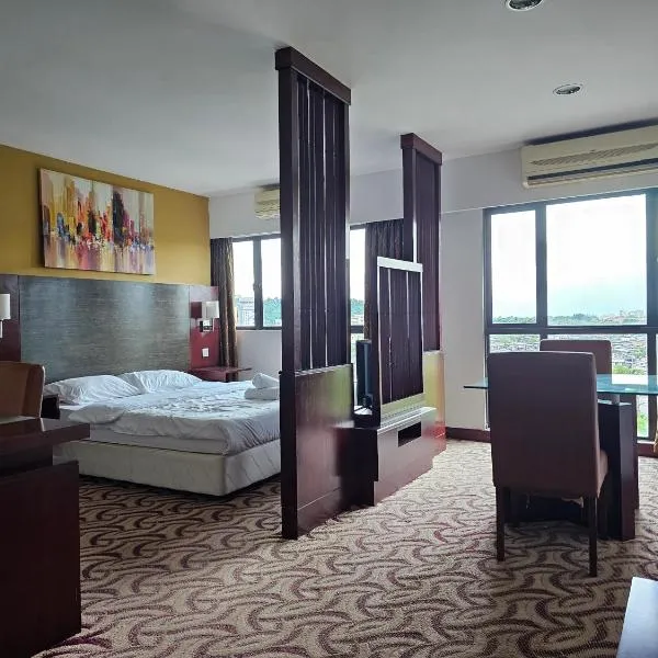 Kota Kinabalu City Ensuite at SCSP Ming Garden, hotel in Kota Kinabalu