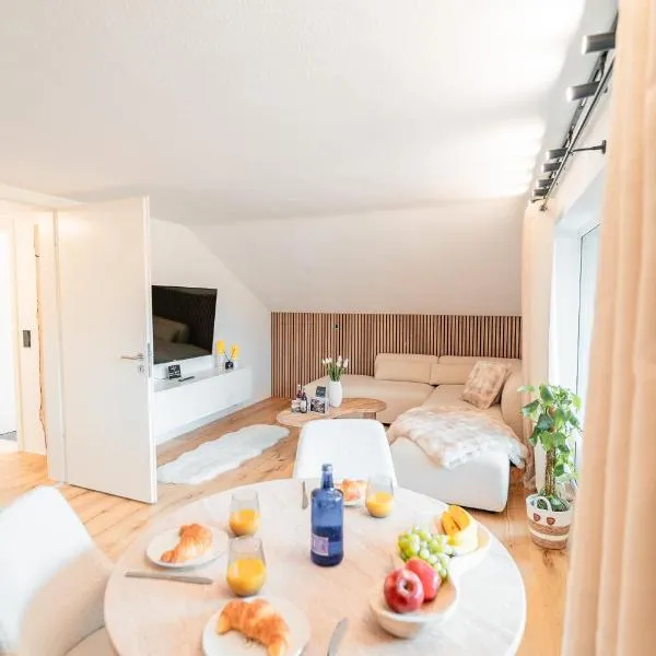 Allgäu-Ferienwohnung zentral in Sonthofen, Bergblick & eigener Parkplatz, hotel v destinaci Sonthofen