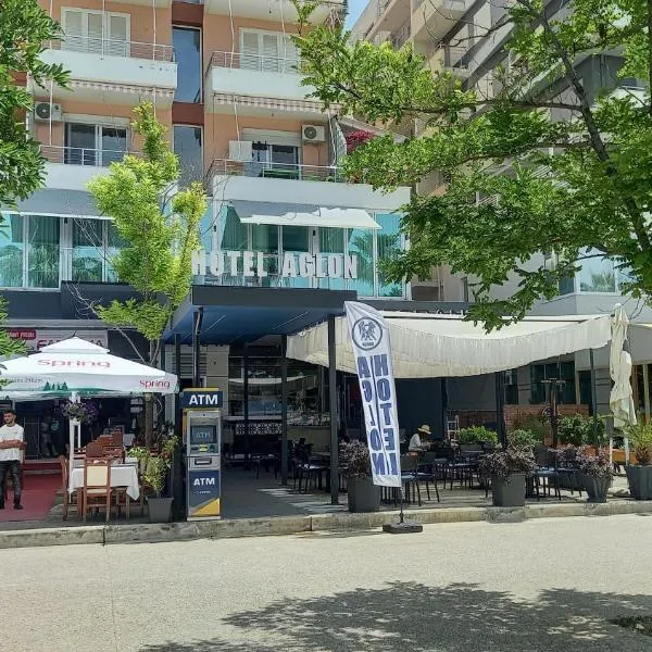 Hotel Aglon, hotel a Vlorë