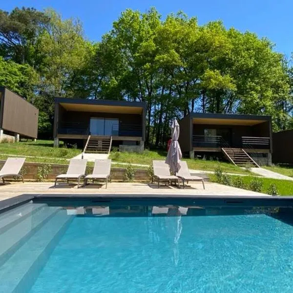 Le Black Sheep Gîtes & Spa Privatif Sarlat, khách sạn ở Sarlat-la-Canéda