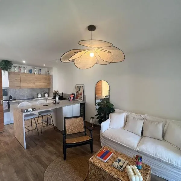 Appartement neuf, proche des plages et centre ville, hotel v destinaci Saint-Florent