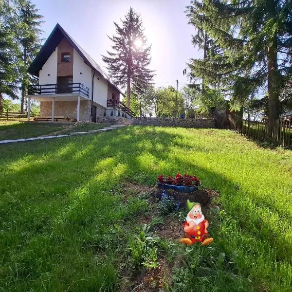 Vikendica Sedam Patuljaka, hotel a Pale