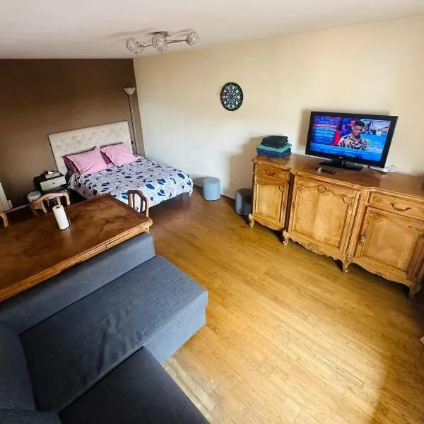 Chambre spacieuse, hotel v destinácii Montmagny
