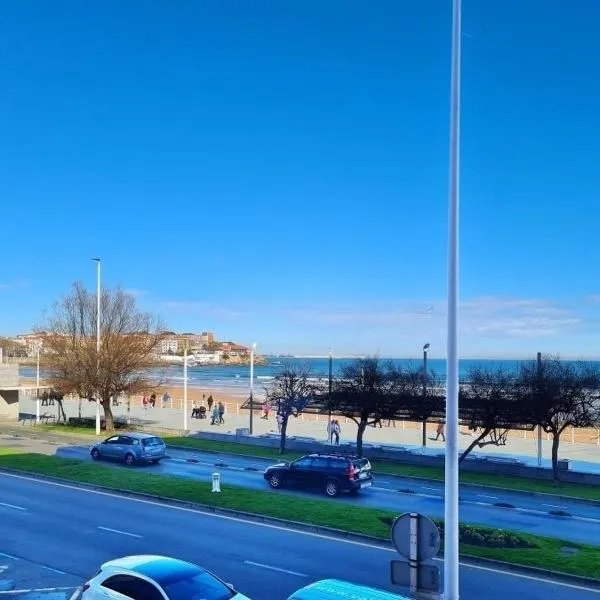 Gijón Playa San Lorenzo Parking incluido, hotel v destinaci Gijón