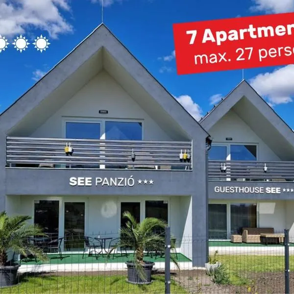 See Panzió, hotel v destinácii Fertőrákos