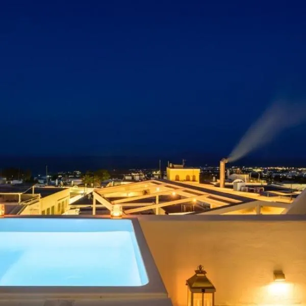 Tataki Family Hotel, khách sạn ở Fira