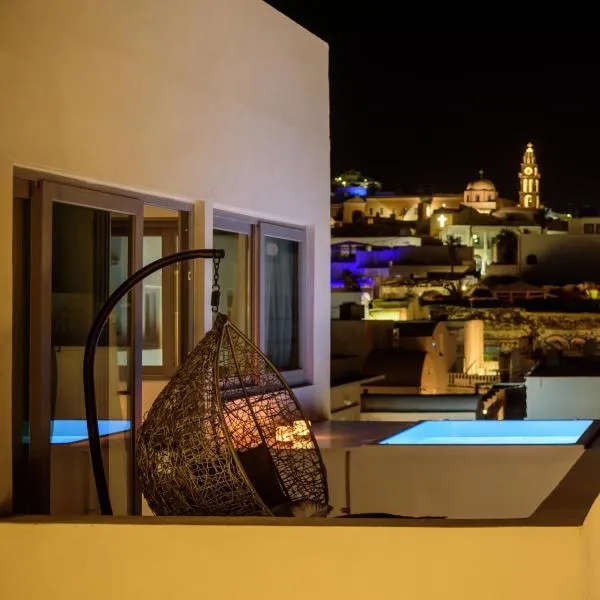 Tatakis Design Hotel, Fira, hotel en Fira