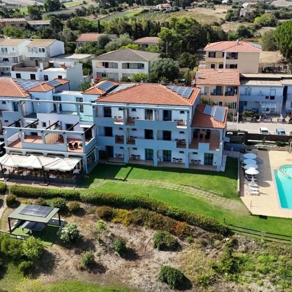 Abbaidda Hotel, hotel Valledoriában