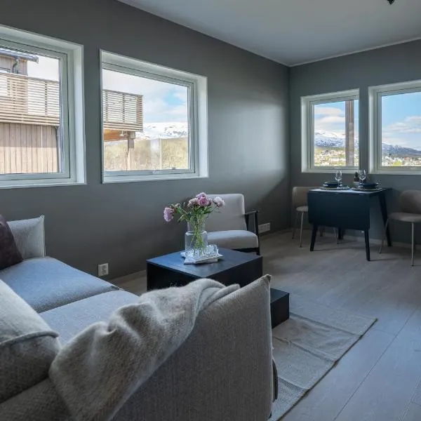 Steam Apartments - Eidhøgda 6, hotel in Tromsø