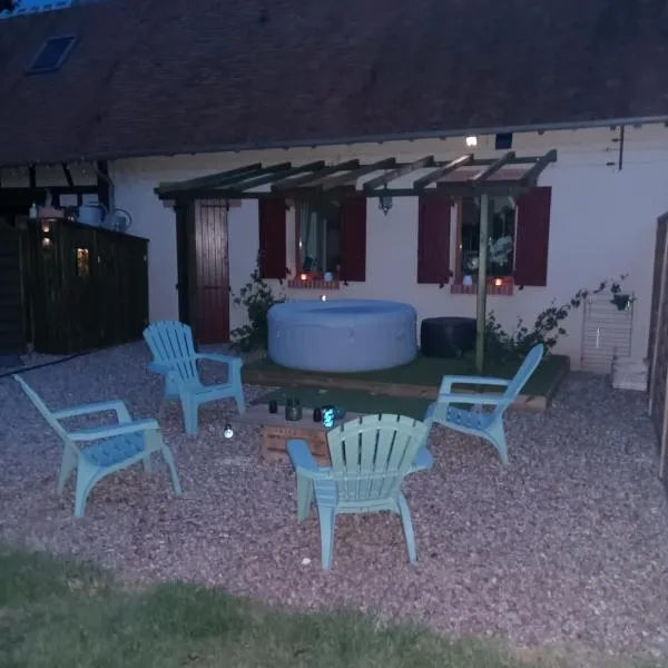 Le Blue Dream Arcade Bain à bulles, hotel em Ladon