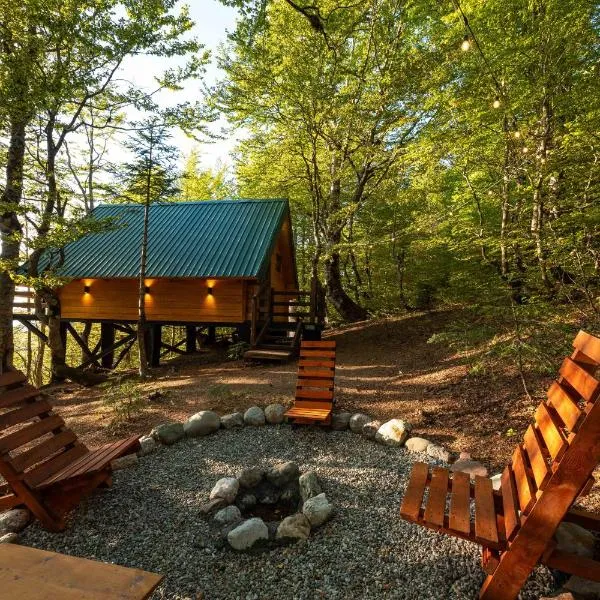 Mountain Tree House Komovi-Radunovic, hotel 