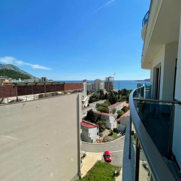 Apartment WaveSea, hotel in Bečići