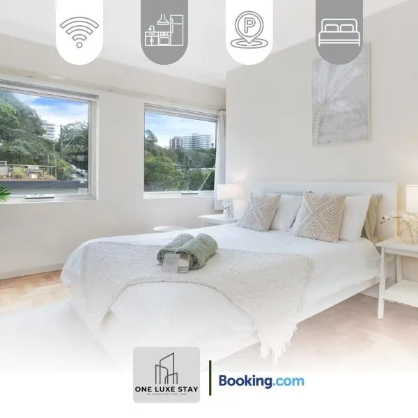 1 Bed Apt By One Luxe Stay Serviced Apartment & Vacation Rental Manly BEACH, Northern Beaches, Sydney With Free WiFi, hotel en Sídney