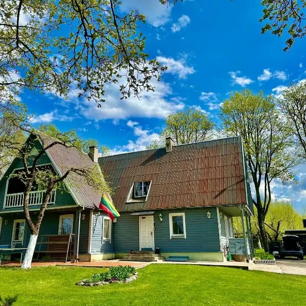Maple House - Sodyba Tarp Klevų, hotel v destinaci Utena
