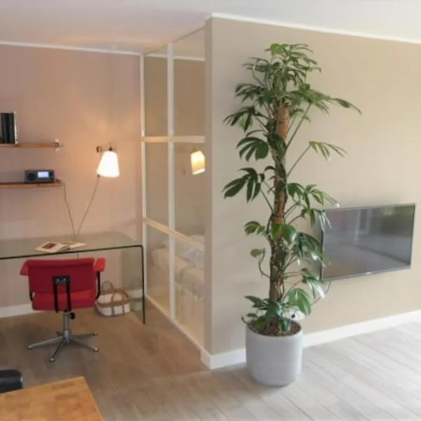 Studio Apartment Elten, hotel v destinácii Emmerich