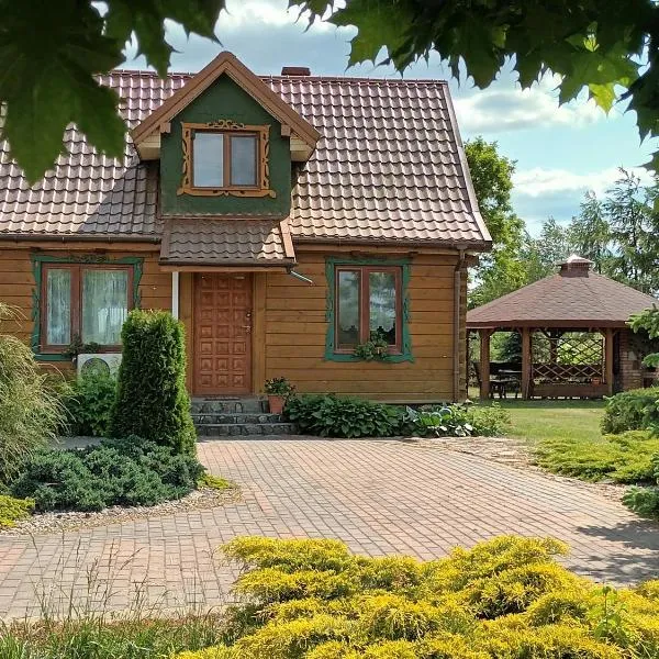 Bocianie Siedlisko, hotel v destinaci Janowo