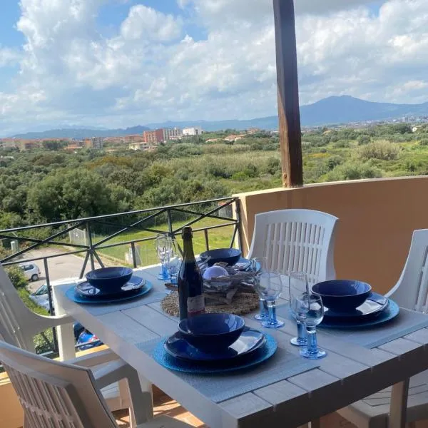 Moys apartment sea view olbia,奧爾比亞的飯店