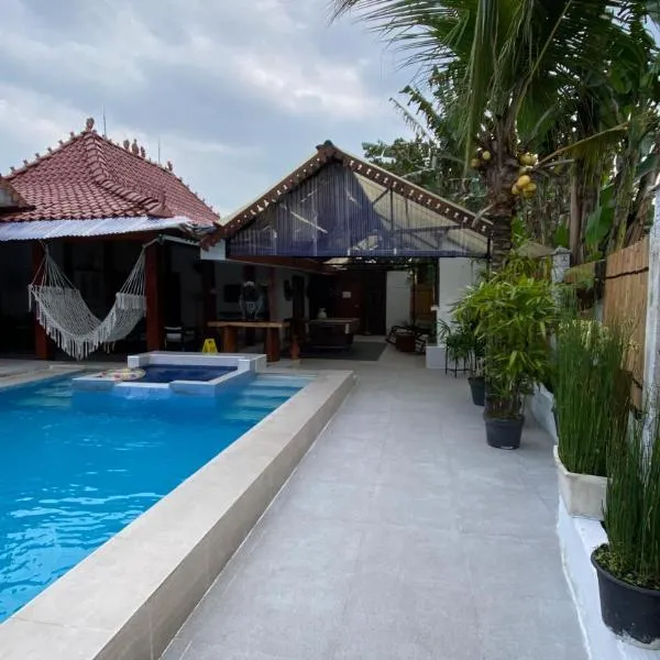 Villa Padi Pakem, hotel em Pakem