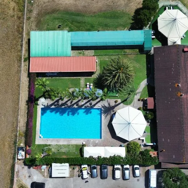 Golf residence, hotel in Ardea