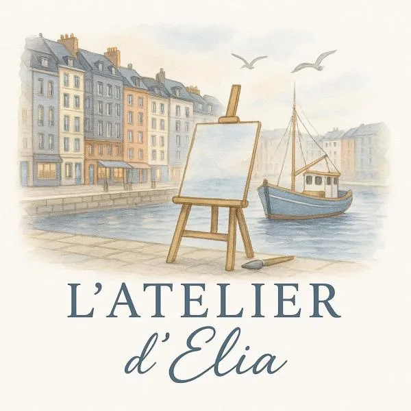 L'Atelier secret d'Elia, hotel v destinaci Honfleur