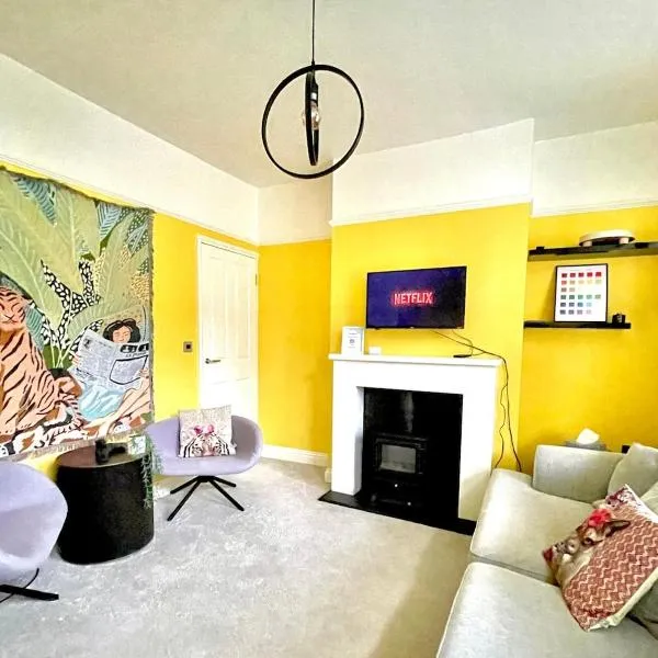 Wild Springs - Centraly Located House With Free Parking, hotel v destinaci Wetherby