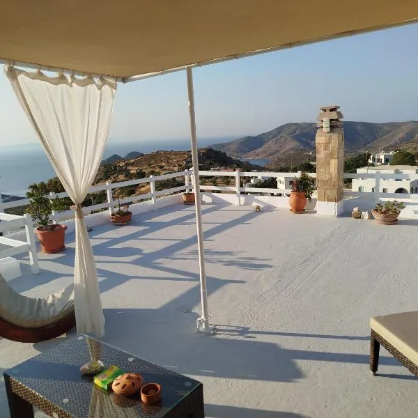Manos House in Chora, hotel v destinaci Patmos
