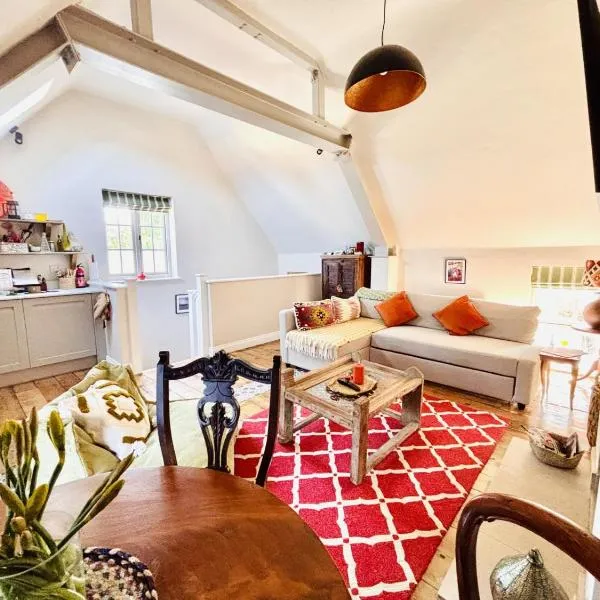 The Old Rectory Tack Rooms、シュルーズベリーのホテル