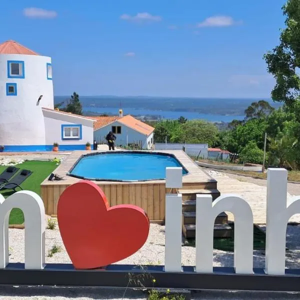 Moinho da Barragem de Montargil, hotel v destinaci Montargil
