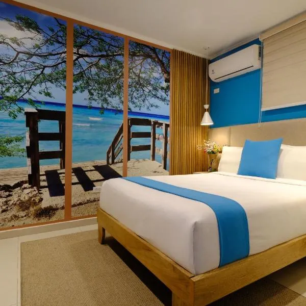 Victoria City Hotel、オラニエスタッドのホテル