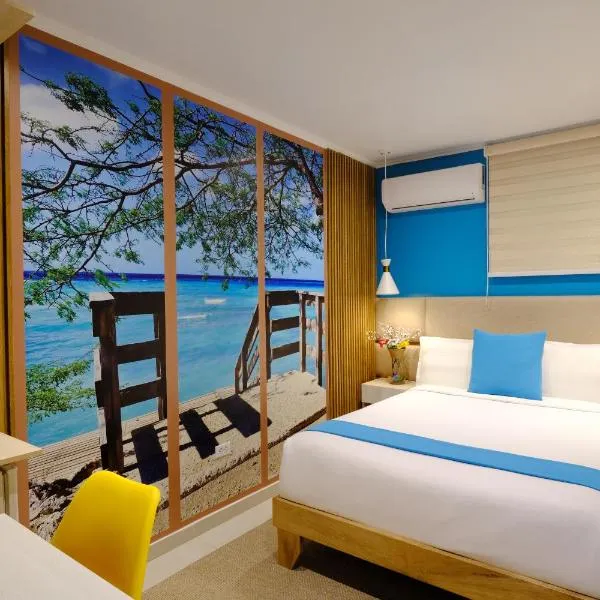 Victoria City Hotel, hotell i Oranjestad