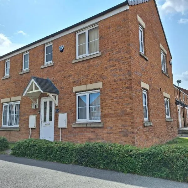 Lavish Lodge - Perfect for couples, families and contractors!、ウェイクフィールドのホテル