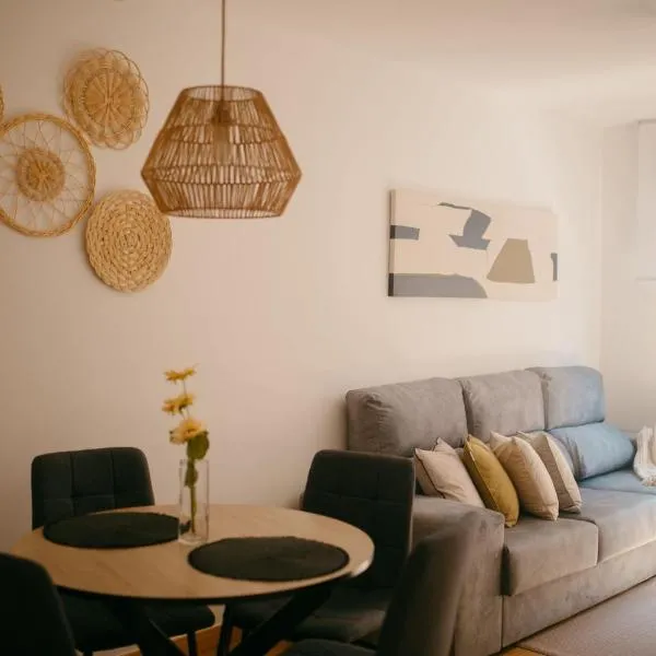 Apartamento céntrico en Moaña, hotell sihtkohas Moaña