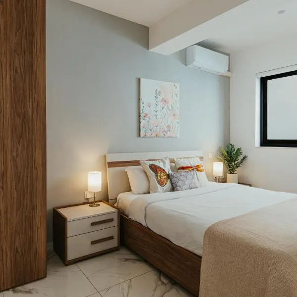 Luma apartment - Sliema with Outdoor Space and BBQ Area, hotel a Sliema