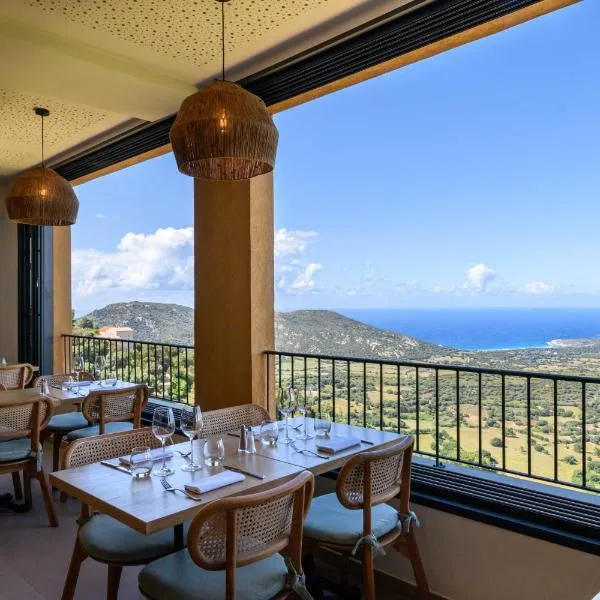Le Belvedere – hotel w mieście Lavatoggio